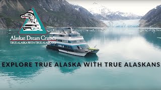 Small Vessel Alaska Voyages with Alaskan Dream Cruises [upl. by Yedorb]