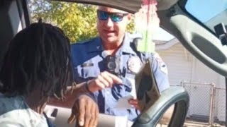 Sovereign Citizen Duo Get What They Deserve When They Mess With a Louisiana Cop [upl. by Attenborough]