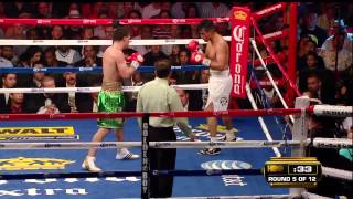 Danny Garcia Vs Morales HD [upl. by Naiviv274]