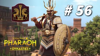 13 56 Agamemnon s approche de la victoire ULTIME   Mycènes  Total War PHARAOH DYNASTIES [upl. by Ayana601]