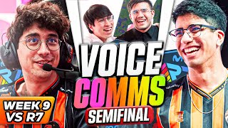 ESTRAL VS R7  VOICECOMMS  SEMIFINAL LLA [upl. by Garrick495]