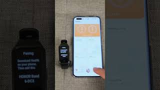How To Pair An HonorHuawei Watch With A New Phone ⌚ [upl. by Alleciram114]