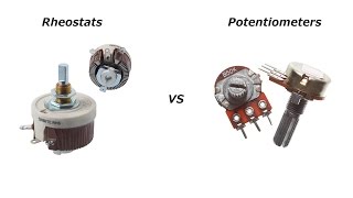 Differences Between Potentiometers and Rheostats  A GalcoTV Tech Tip  Galco [upl. by Hayifas]