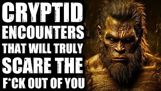 CIA CLASSIFIED CRYPTID ENCOUNTERS THAT WILL SCARE THE FCK OUT OF YOU [upl. by Rawdin356]