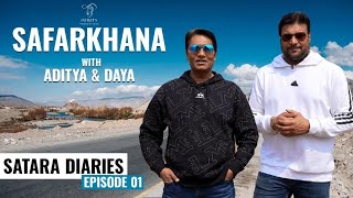 Safarkhana with Aditya amp Daya Episode 01  Infinity Productions [upl. by Arramat]