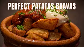 How To Make The BEST PATATAS BRAVAS Like a Pro Chef [upl. by Ramel557]