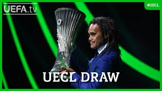 202425 UECL League Phase Draw [upl. by Pol]