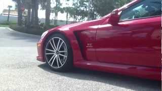 2009 MercedesBenz SL65 AMG Black Series by Driving Emotions [upl. by Aennyl]