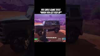 When your teammate upset you do this fortnite fortniteclips funny shorts bunker [upl. by Azilem]