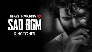 Top 5 Sad Bgm Ringtones  South Indian Movies Version  Download Now [upl. by Yendic]