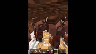 Epic Cinematic Iron Farm Tour  Minecraft Short [upl. by Eirellam]