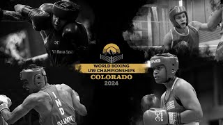 2024 U19 World Boxing Championships Day 2 Session 2 Ring B [upl. by Esenwahs858]