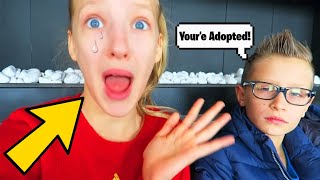 KARINAOMG IS ADOPTED SIS vs BRO KarinaOMG GamerGirl amp Karina Kurzawa [upl. by Innis]