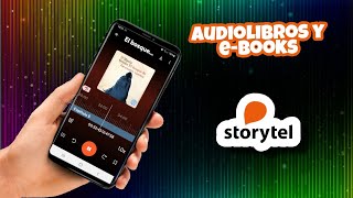 Storytel Audiolibros y ebooks Cómo funciona [upl. by Genna]