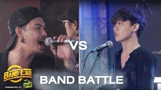 BAND BATTLE  ปล่อย  ป๊อป ปองกูล   Commander VS Three Man Down [upl. by Margalit365]