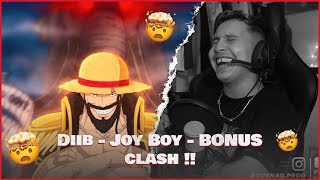 Diib  Joy Boy  BONUS Reaction  Clash [upl. by Watkins65]