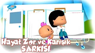 Pepee  Hayat Zor ve Karışık  Çocuk Şarkısı  Düşyeri [upl. by Esinyt]