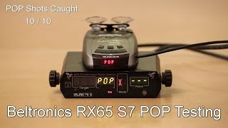 Beltronics RX65 S7 POP Test [upl. by Finstad]