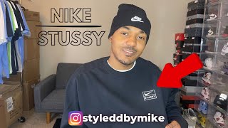 UNBOXING NIKE AND STUSSY COLLAB SWEATSUIT 2023 [upl. by Amend]