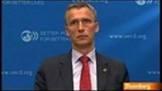 Stoltenberg Says Norway Producing Oil for Full Capacity [upl. by Maller]