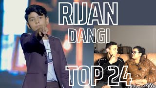 Reaction Video  The Voice Kids Nepal Season 2  Rijan Dangi  Top 24 [upl. by Proudfoot]