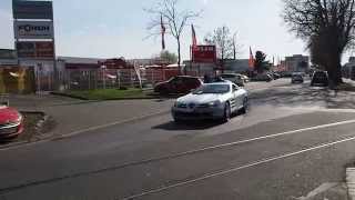 Mercedes SLR McLaren acceleration [upl. by Katey69]