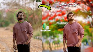 Snapseed Background Change Photo Editing 🔥 Background Change Photo Editing 2024 [upl. by Nagrom]