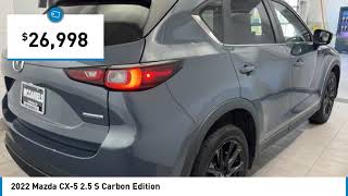 2022 Mazda CX5 61788 [upl. by Torbert]