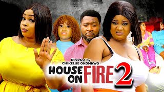 HOUSE ON FIRE SEASON 2New MovieUju okoliGeorgina IbeRosabell Andrews 2024 Latest Nollywood Movie [upl. by Sergei]