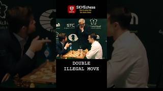 DOUBLE ILLEGAL MOVE [upl. by Fahey]