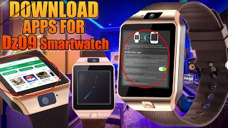 Apps for DZ09 Smartwatch Download How to Install Apps on DZ09 Smartwatch [upl. by Key]