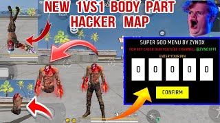 😱 FreeFire New Craftland 1vs1 Hide Body Part Hack Map Code Kya Hai 🤔  Full Details Video ❓️ [upl. by Nanahs]