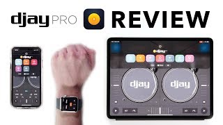 Algoriddim DJAY Review  The ultimate cross platform DJ software [upl. by Adnerb]