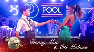 Danny Mac and Oti Mabuse Jive to ‘Long Tall Sally’ by Little Richard  Strictly 2016 Week 7 [upl. by Petey]