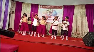 Annual Day 2023  Lakkidi ki ghadi  LKG [upl. by Nnyliak]