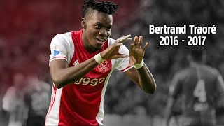 Bertrand Traoré ● Goals and Skills ● 2016  2017 HD [upl. by Idnak872]