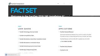 FactSet Lecture 01 Installing FactSet Excel [upl. by Lempres97]