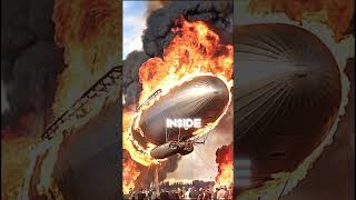 The Hindenburg Disaster What Went Wrong history youtubeshorts shortsfeed [upl. by Atilrak863]