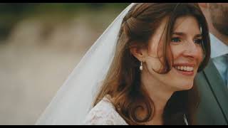 Studland Bay House Wedding Video  Harrys Wedding Films  Georgie amp Nick [upl. by Quintana355]