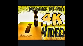 Ultimate 4K Video Battle between the Morange M1 Pro DJI Pocket 2 and Wolfang GA420 [upl. by Ahsytal]