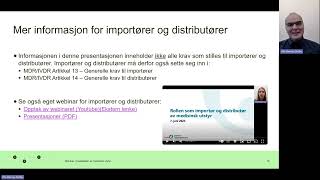 Lunsjwebinar Anskaffelser av medisinsk utstyr [upl. by Elton]