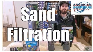 Fluidized Sand Bed Filter How a Sand Filter Works [upl. by Orips]