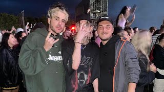 Chase Atlantic full set list Leeds festival 2023 [upl. by Kacy945]