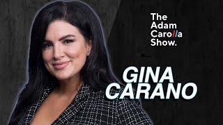 Gina Carano  The Adam Carolla Show 07072022 [upl. by Jobe]