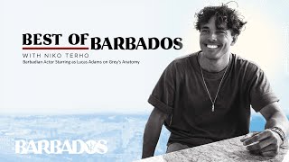 Best of Barbados with Greys Anatomy Star Niko Terho [upl. by Laenahtan]