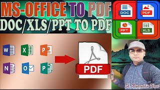 Ms Office to PDF microsoftoffice [upl. by Waldemar]