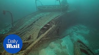 Cursed sunken British ship is discovered intact after 90 YEARS [upl. by Femmine154]