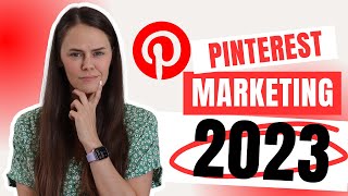 Pinterest Marketing Strategy for 2023 What I Would Tell My Friends [upl. by Ahseuqram]