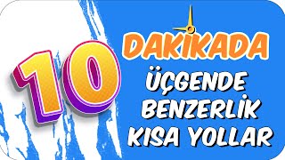 10dkda UCGENDE BENZERLIK KISA YOLLAR [upl. by Trebbor]