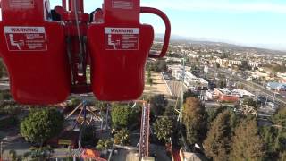 WindSeeker Onride HD POV Knotts Berry Farm [upl. by Danialah686]